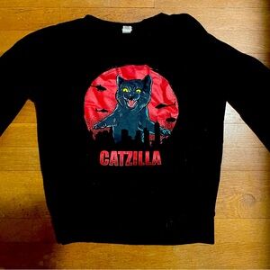 ModCloth Catzilla sweatshirt